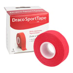 Dracotapeverband 10mx2 cm rot Produktbild 2