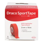 Dracotapeverband 10mx2 cm rot Produktbild 3