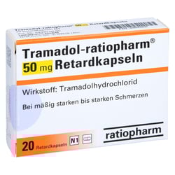 Tramadol-ratiopharm 50 mg
