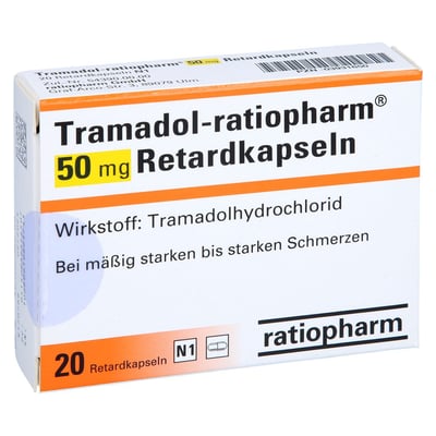Tramadol-ratiopharm 50 mg