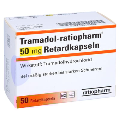 Tramadol-ratiopharm 50 mg