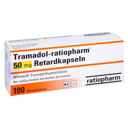 Tramadol-ratiopharm 50 mg