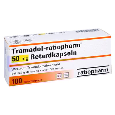 Tramadol-ratiopharm 50 mg