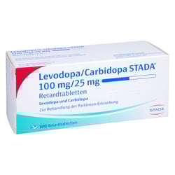 Levodopa/Carbidopa Stada 100mg/25mg Retardtabl