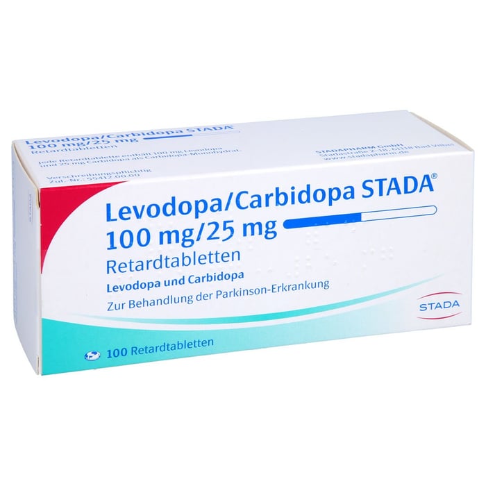 Levodopa/Carbidopa Stada 100mg/25mg Retardtabl