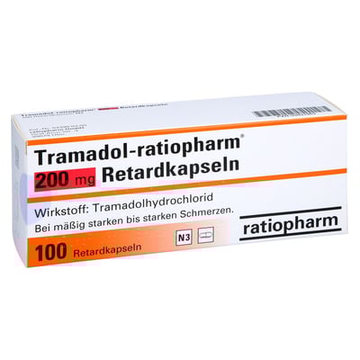 Tramadol-ratiopharm 200 mg