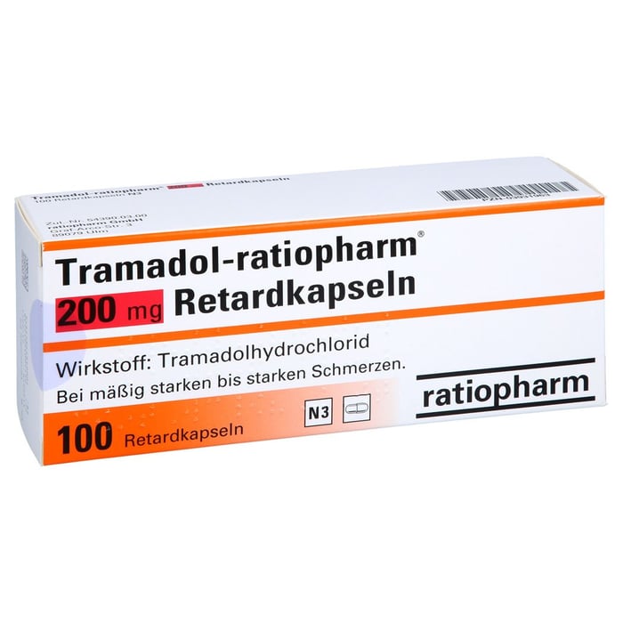 Tramadol-ratiopharm 200mg