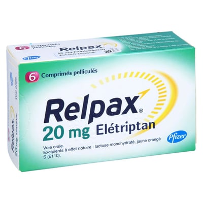 Relpax 20mg