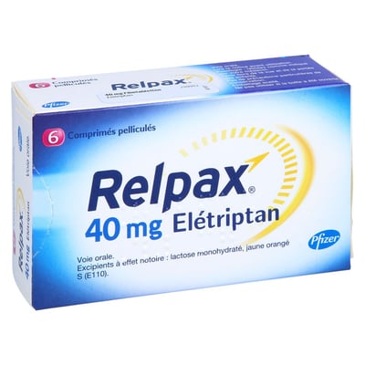 Relpax 40 mg Produktbild 1