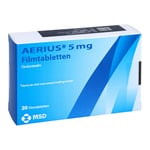 Aerius 5 mg Produktbild 1
