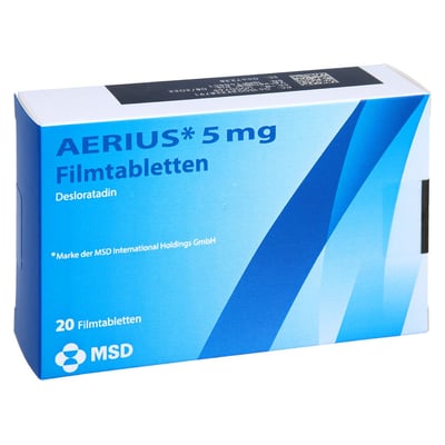 Aerius 5 mg Produktbild 1