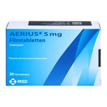 Aerius 5 mg Produktbild 2