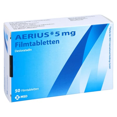 Aerius 5 mg Produktbild 1