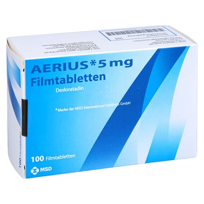 Aerius 5 mg