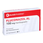 Fluconazol AL 100 mg Hartkapseln Produktbild 1