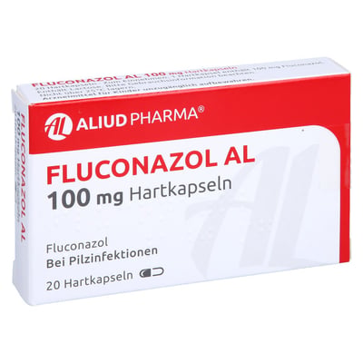 Fluconazol AL 100 mg Hartkapseln Produktbild 1