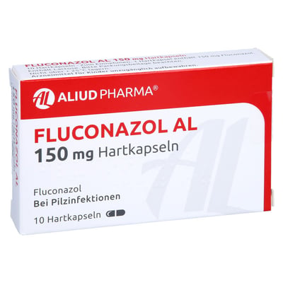 Fluconazol AL 150 mg Hartkapseln Produktbild 1