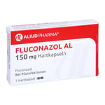 Fluconazol AL 150 mg Hartkapseln Produktbild 1