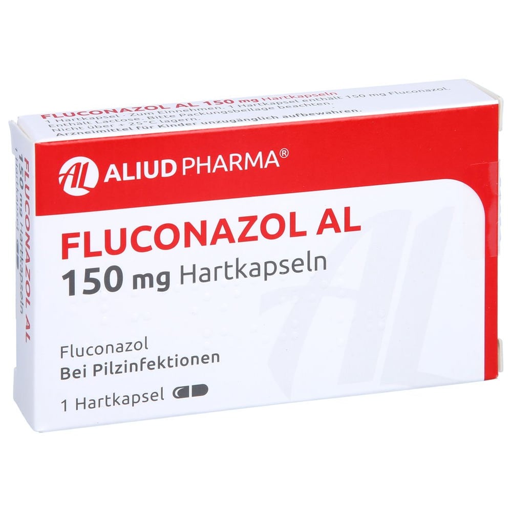 Fluconazol AL 150mg Hartkapseln
