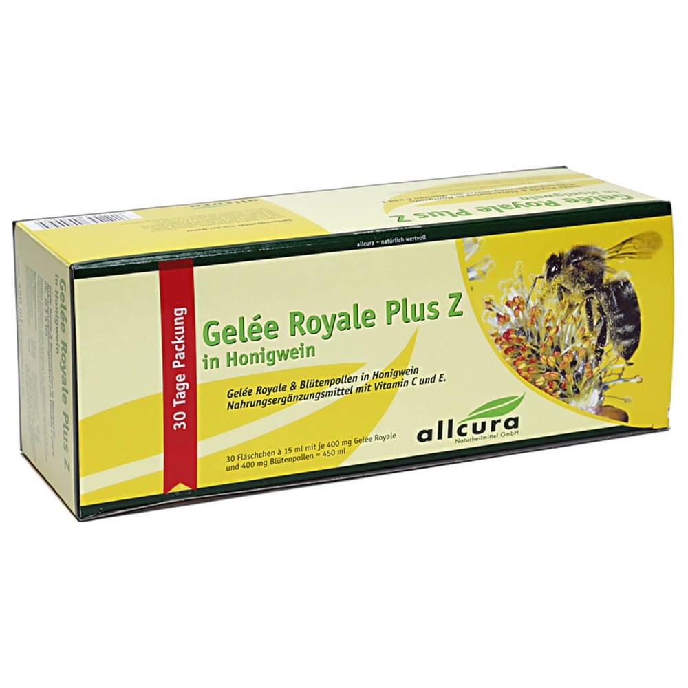 Gelee Royal plus z in Honigwein