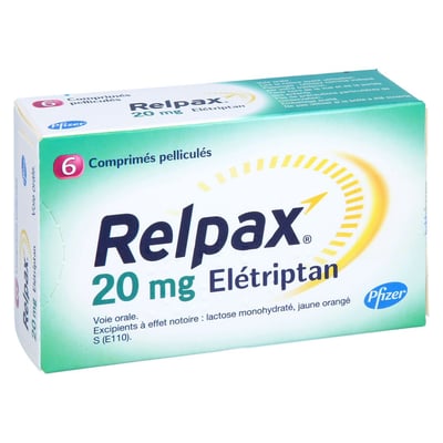 Relpax 20mg