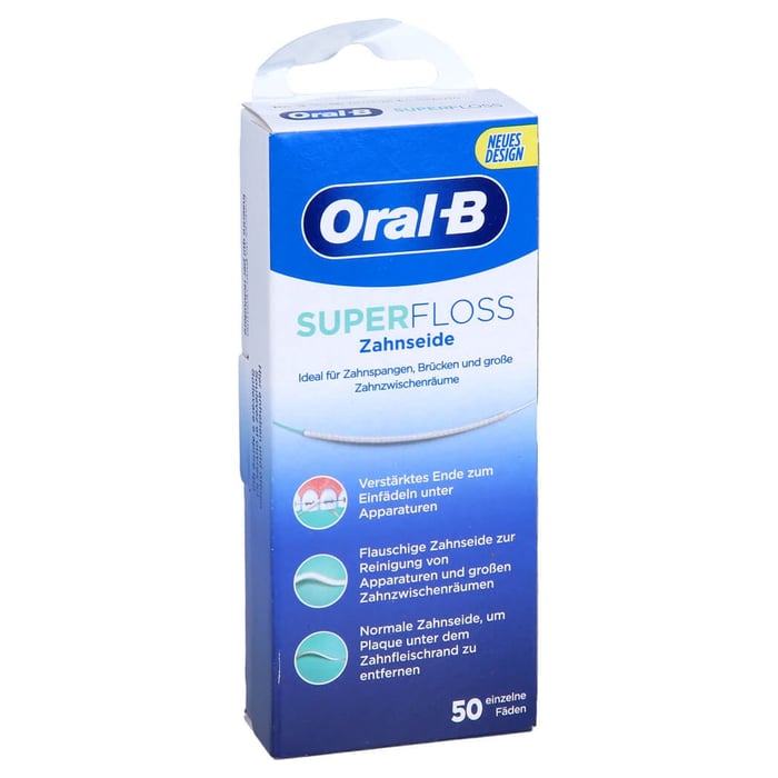 Oral-B Zahnseide Superfloss