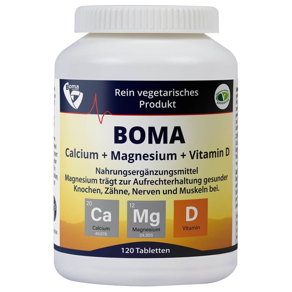 Calcium + Magnesium + Vitamin D