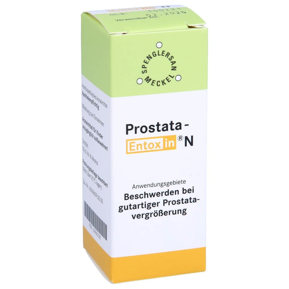 Prostata Entoxin N Tropfen