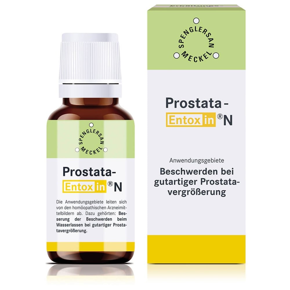Prostata Entoxin N Tropfen