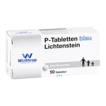 P Tabletten Blau 8 mm Teilk Produktbild 1