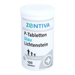 P Tabletten Blau 8 mm Teilk