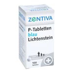P Tabletten Blau 8 mm Teilk