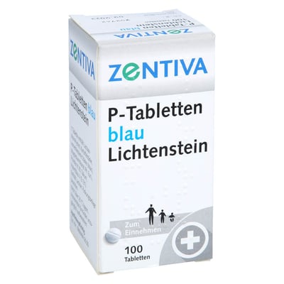 P Tabletten Blau 8 mm Teilk