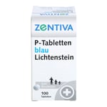 P Tabletten Blau 8 mm Teilk