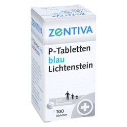 P Tabletten Blau 8mm Teilk