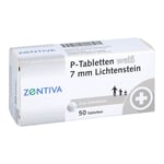 P Tabletten Weiss 7 mm Teil Produktbild 1