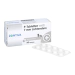P Tabletten Weiss 7 mm Teil Produktbild 2