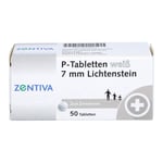P Tabletten Weiss 7 mm Teil Produktbild 3