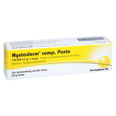 Nystaderm comp.