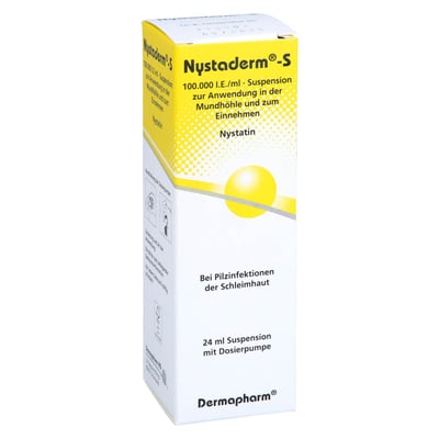 Nystaderm S Dosierpumpe
