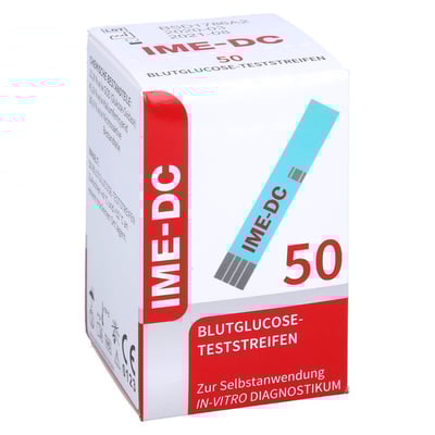 IME-DC Blutzuckerteststreifen