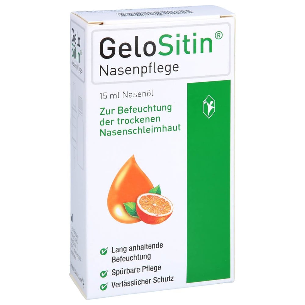 Gelositin Nasenpflege Spray