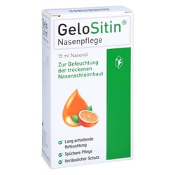 Gelositin Nasenpflege Spray