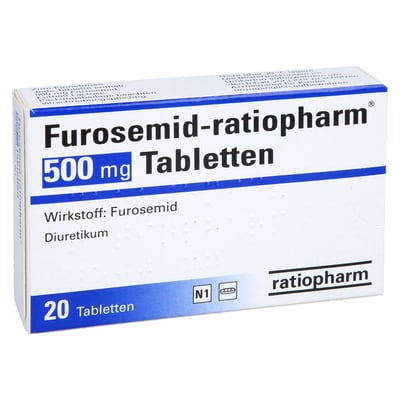 Furosemid-ratiopharm 500 mg