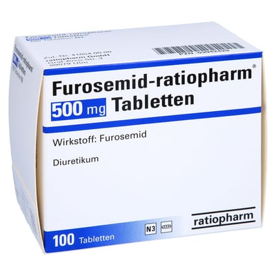 Furosemid-ratiopharm 500 mg