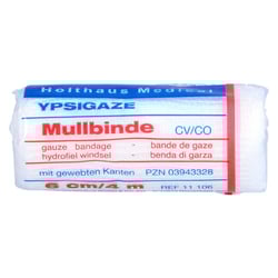 Mullbinden Din 6 cmx4 m