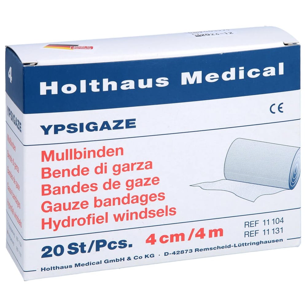 Mullbinden Din 4 cmx4 m
