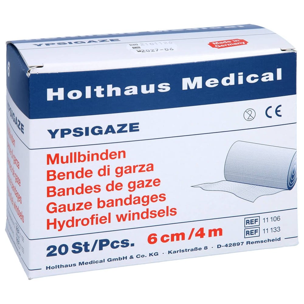 Mullbinden Din 6 cmx4 m