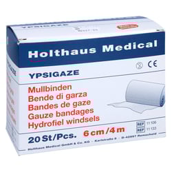 Mullbinden Din 6 cmx4 m