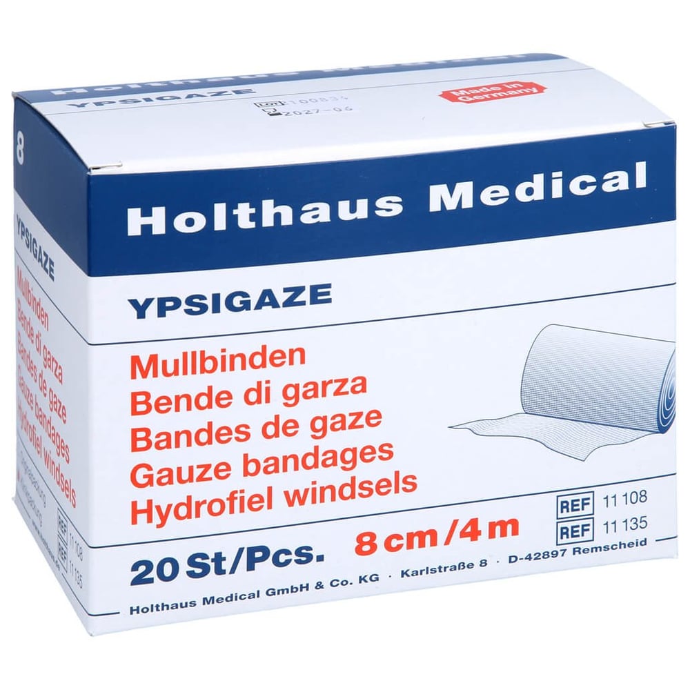 Mullbinden Din 8 cmx4 m